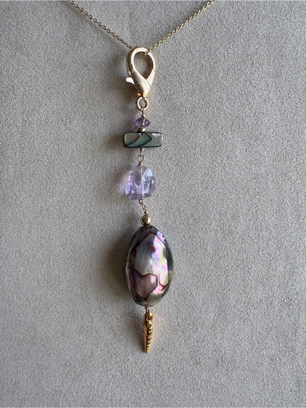 14 karat Gold filled purse jewel or pendant.